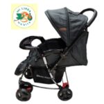 COCHE CUNA MECEDORA JL 1031 BH NEGRO ED