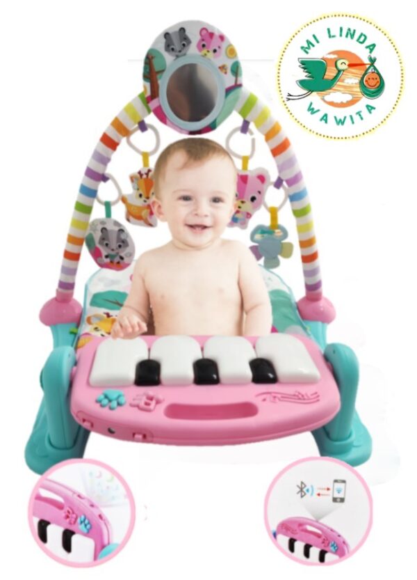 GYM PIANO NIÑA CCLOVE